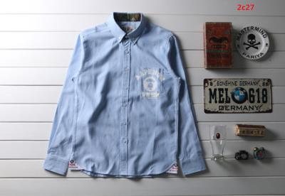 Cheap Aape long sleeves Shirts wholesale No. 68